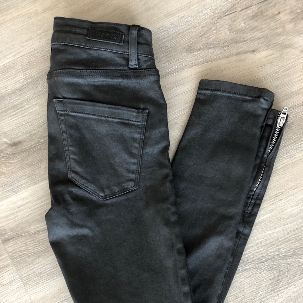 Blank NYC Coated Jeans Sz. 25 *Donated